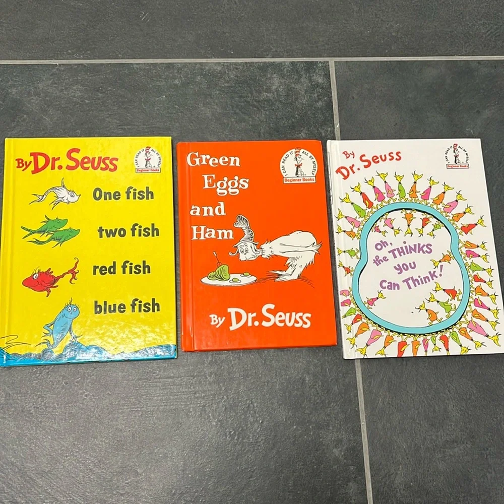 Dr. Seuss Set of 3 board books